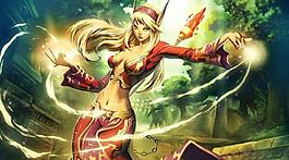 魔獸世界 原畫圖片