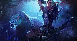 魔獸世界 原畫圖片