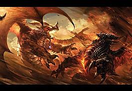 魔獸世界 原畫圖片