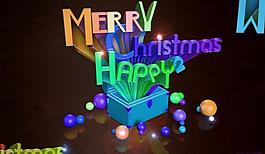 新年英文藝術(shù)字 （分層不精細(xì)）圖片