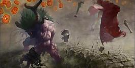 魔獸世界 原畫圖片