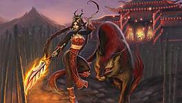 魔獸世界 原畫圖片