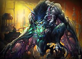 魔獸世界 原畫圖片