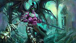 魔獸世界 原畫圖片