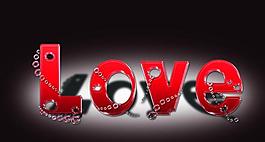 漂亮的英文love圖片