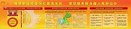 政府展板