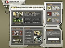 template monster系列(5759)图片