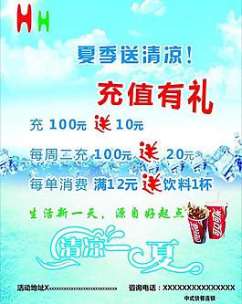 促銷海報(bào)圖片