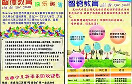 少兒英語海報圖片