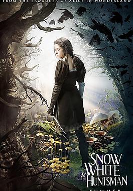 白雪公主與獵人圖片