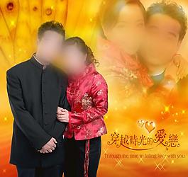 寫真模板圖片