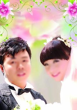 婚禮展架圖片