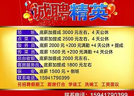 誠(chéng)聘圖片