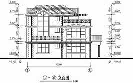 獨(dú)棟別墅素材