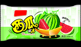 雪糕包裝設(shè)計(jì)