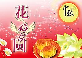 花好月圓圖片