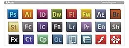adobe 軟件圖標圖片