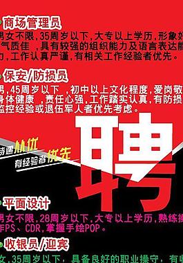 招聘圖片