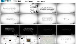 字幕文字ae模板圖片