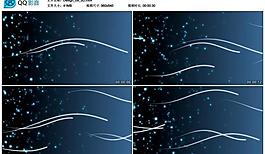 星星線條ae模版圖片