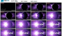 紫色星球ae模版圖片