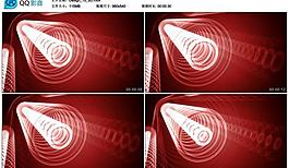 抽象圓環(huán)ae模版圖片