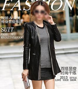 女裝海報圖片