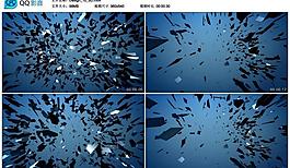 玻璃破碎ae模版圖片