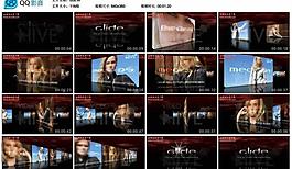 性感美女ae模版图片