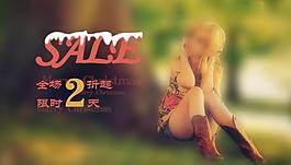女裝海報圖片