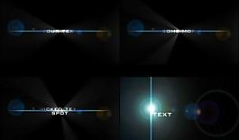 ae字體特效源文件圖片