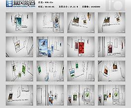 iphone手機(jī)展示ae模板圖片