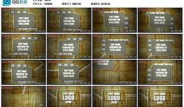 視頻字幕logoae模板圖片