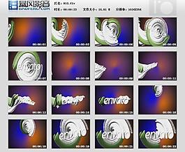 旋轉(zhuǎn)logoae模板圖片