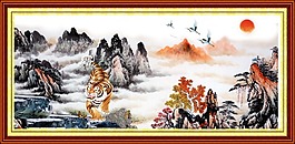 山水畫