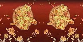 春字鲜花春节视频图片