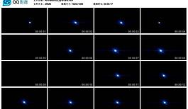 蓝光效果 激光图片