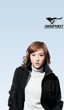 七匹狼女裝冬裝宣傳圖片