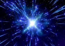 絢麗星光圖片