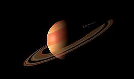太空中的星球之七圖片