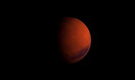 太空中的星球之二圖片