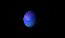太空中的星球之三圖片