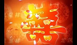 婚慶片頭視頻素材圖片
