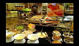 酒店廚房視頻素材圖片