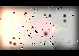 空間粒子視頻素材圖片