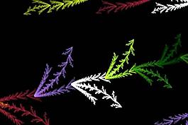 抽象光暈視頻背景圖片
