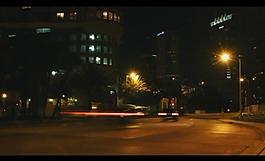 公路夜景視頻素材圖片