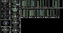 高層住宅建筑cad設(shè)計(jì)圖圖片