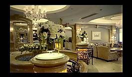 酒店客廳視頻素材圖片