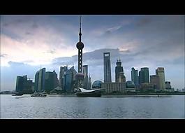 上海風光視頻素材圖片